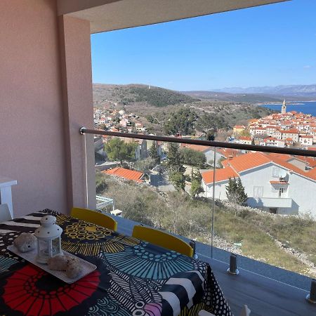 Apartman Zoe Vrbnik Kültér fotó
