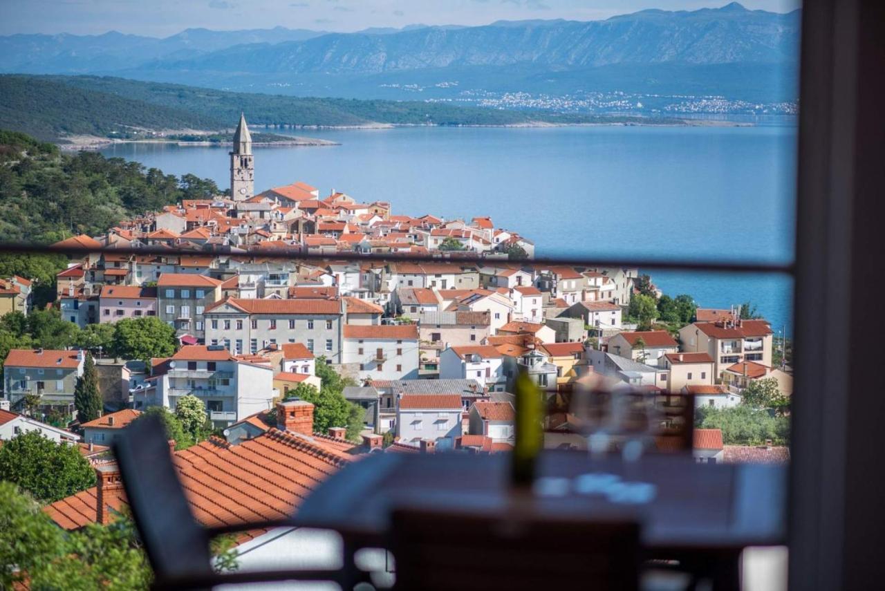 Apartman Zoe Vrbnik Kültér fotó
