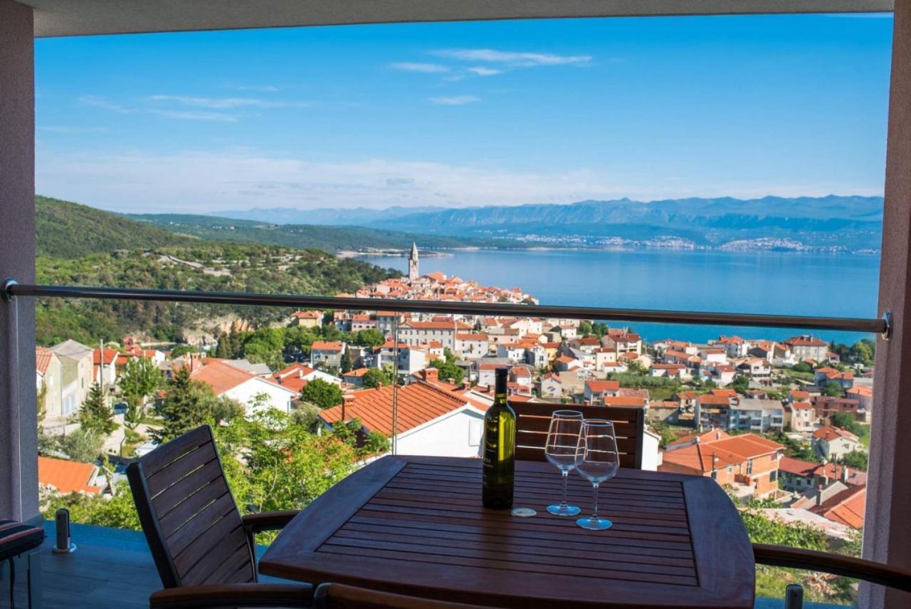 Apartman Zoe Vrbnik Kültér fotó