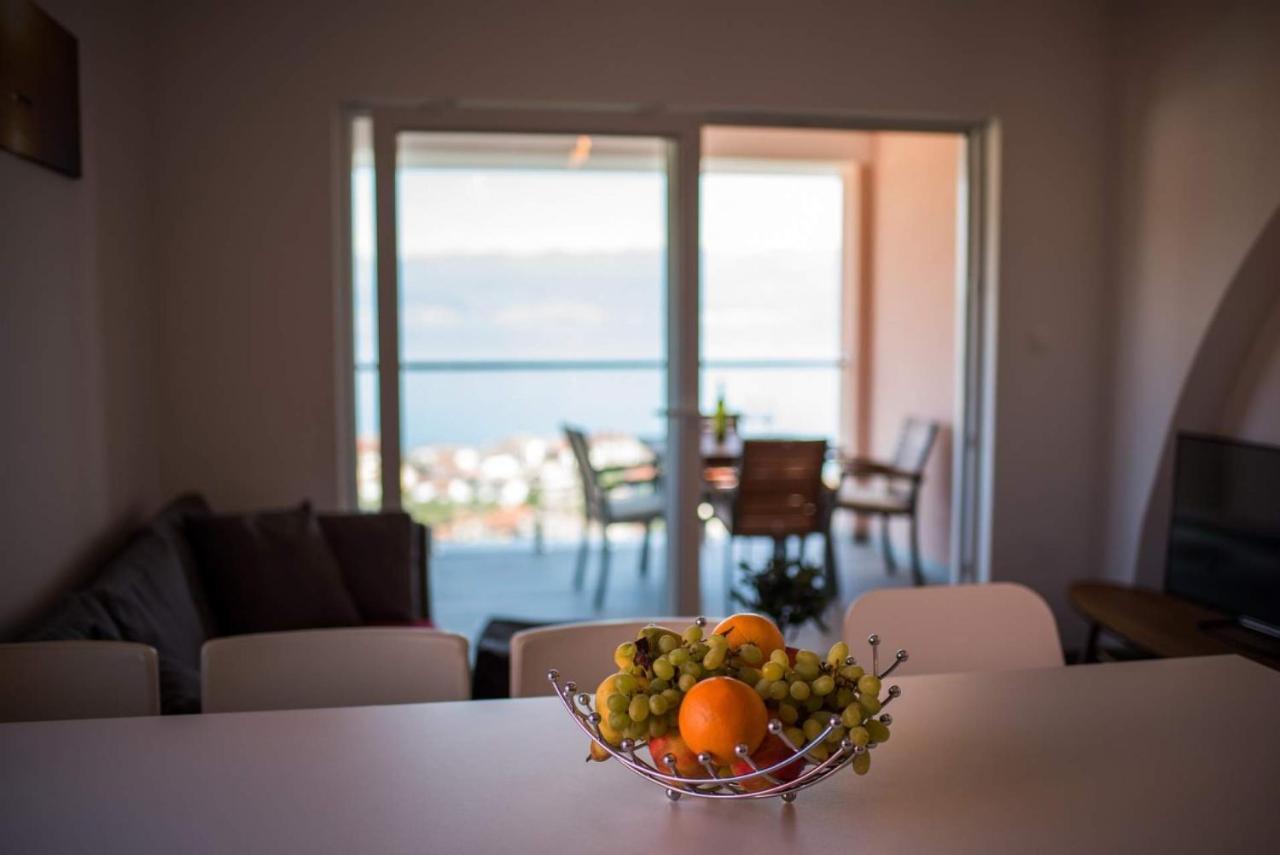 Apartman Zoe Vrbnik Kültér fotó