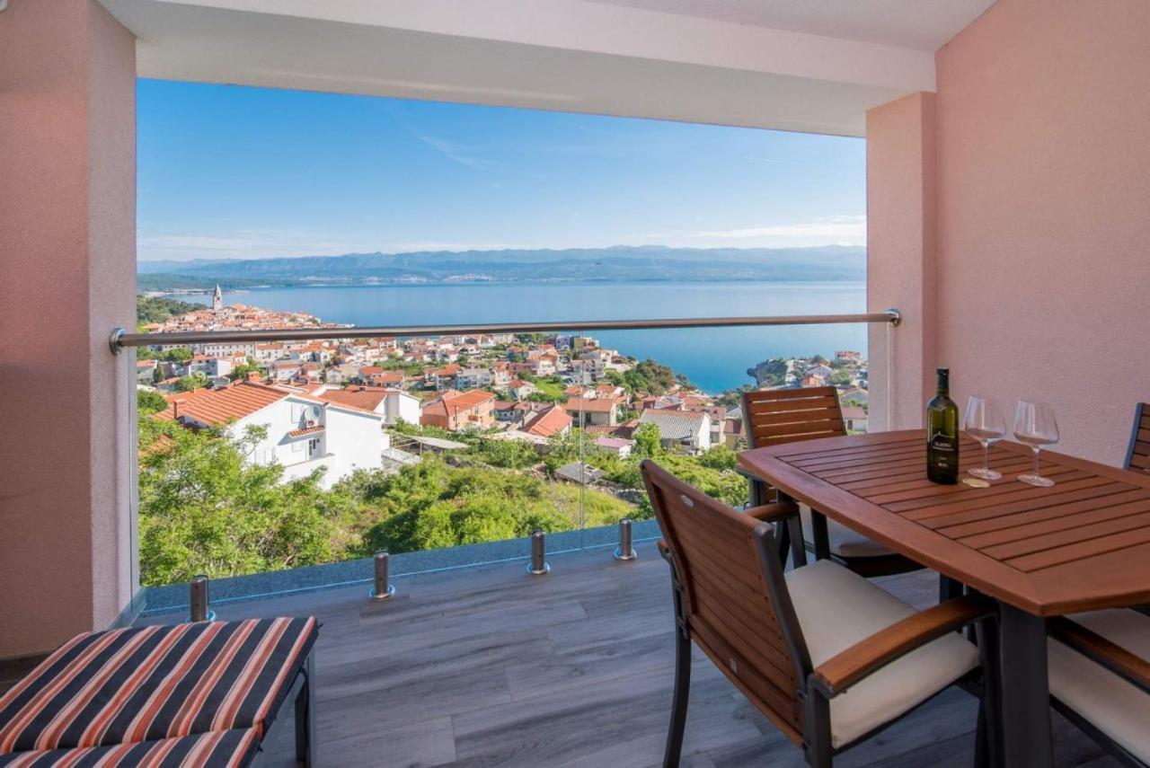 Apartman Zoe Vrbnik Kültér fotó