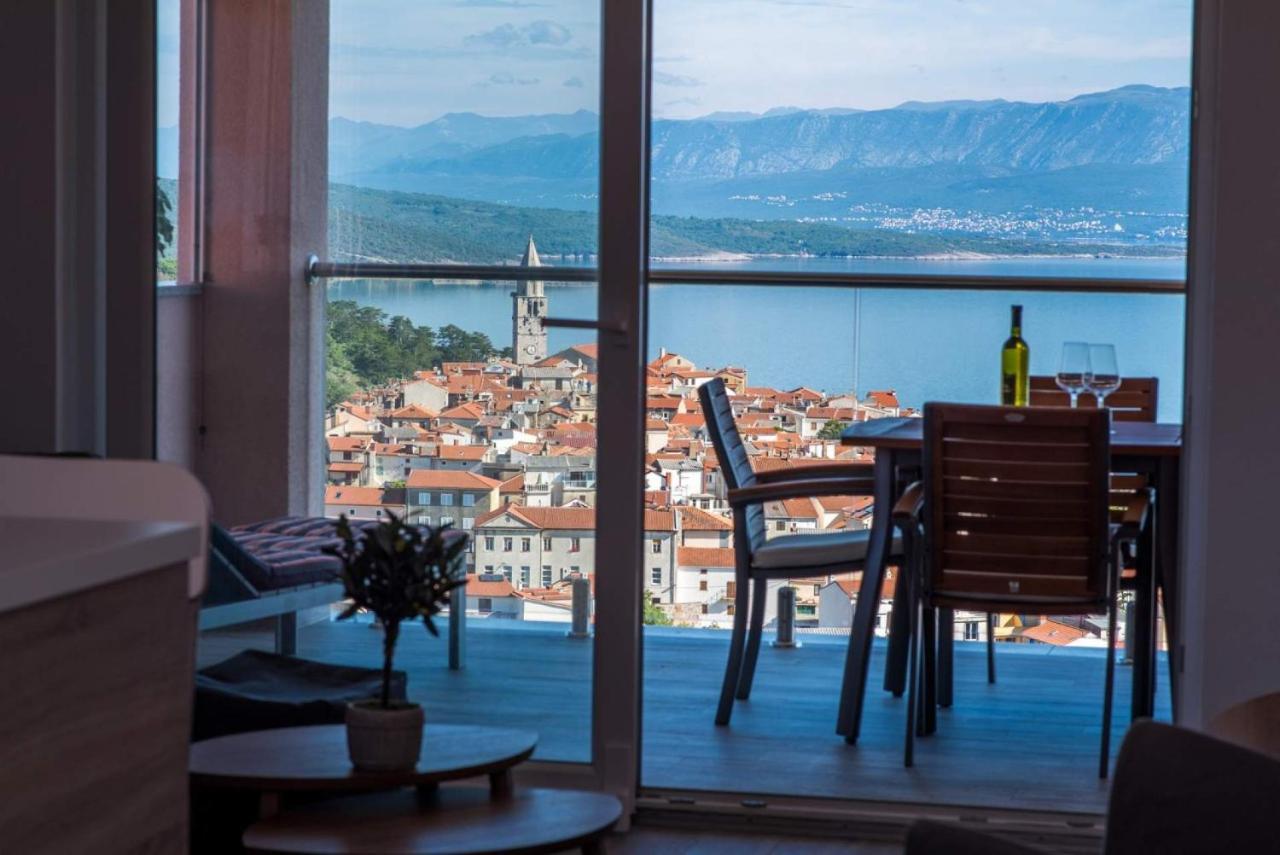 Apartman Zoe Vrbnik Kültér fotó