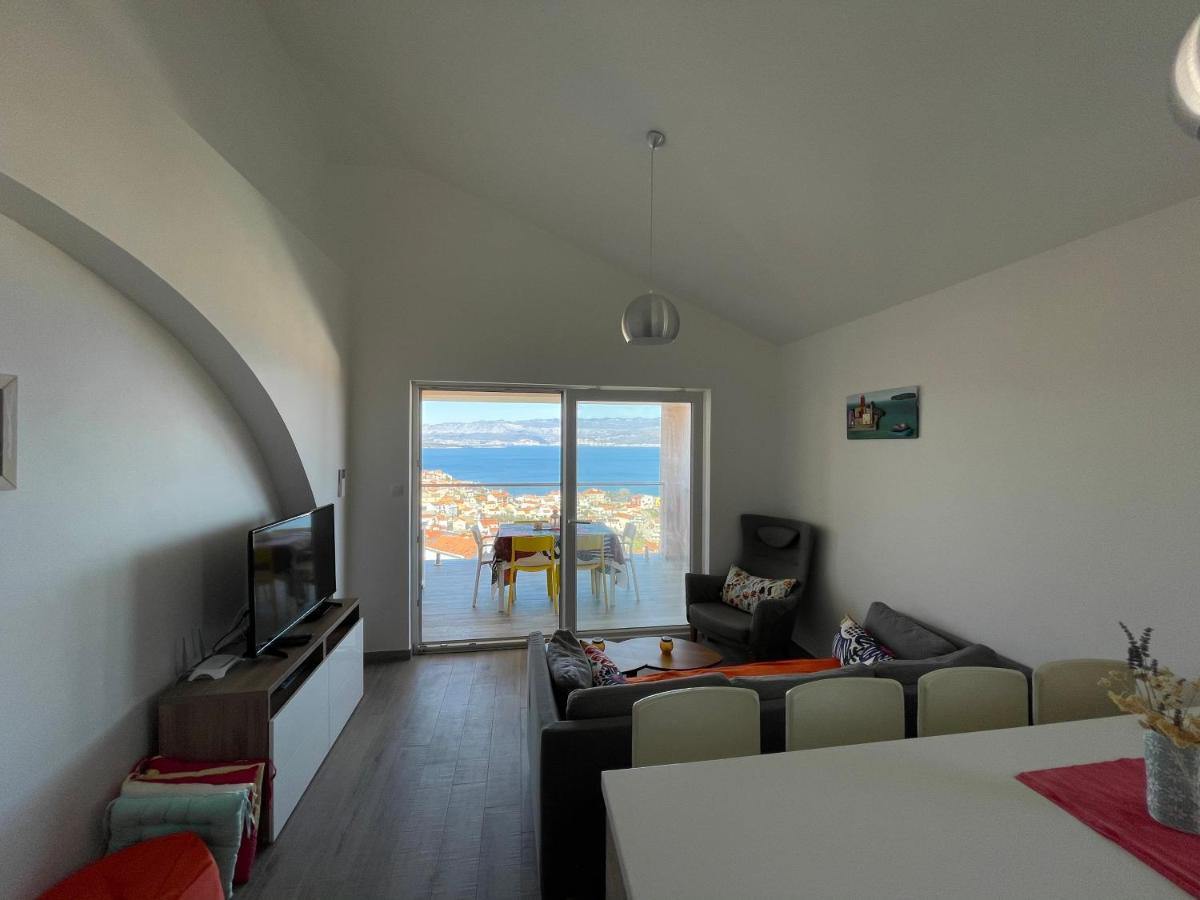 Apartman Zoe Vrbnik Kültér fotó
