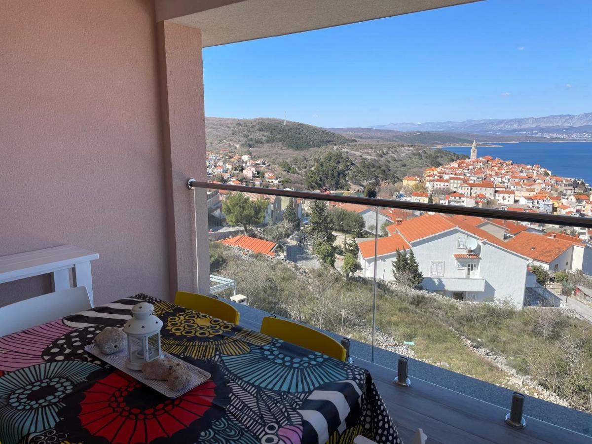 Apartman Zoe Vrbnik Kültér fotó